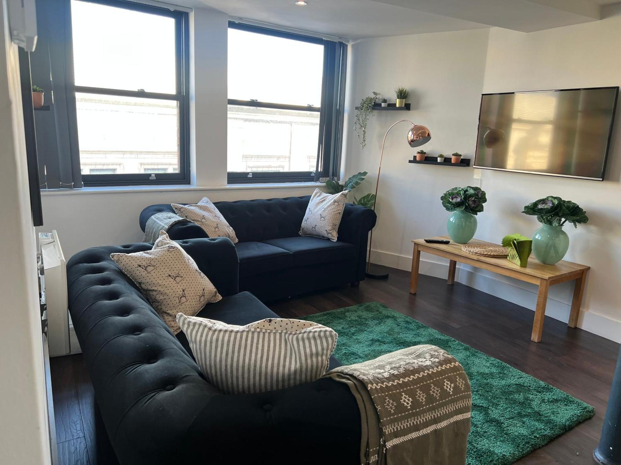 Mathew Street 1 Bed Apt Sleeps 6 Liverpool Eksteriør bilde